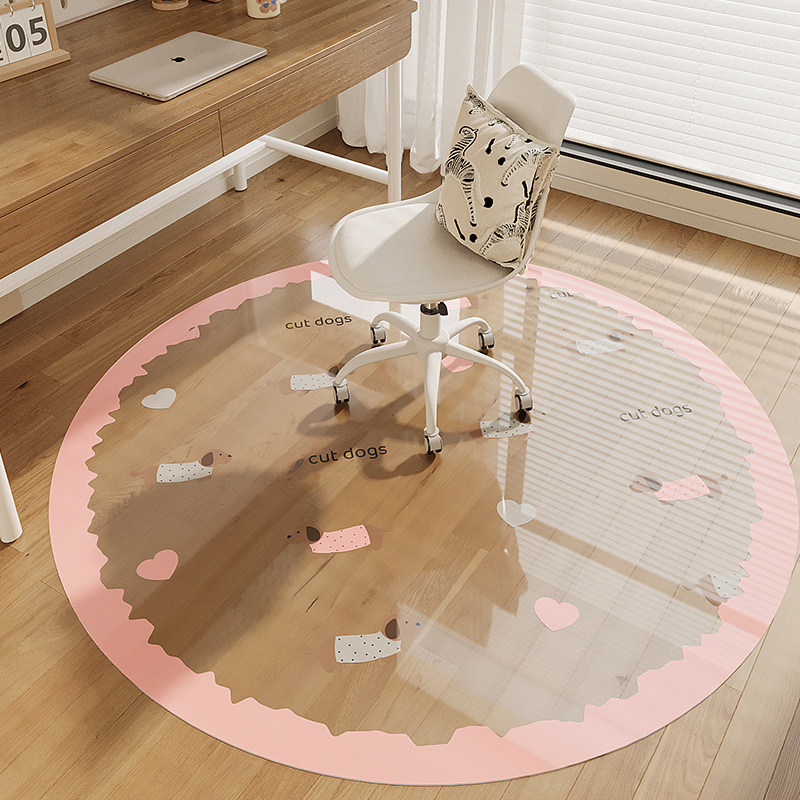 软玻璃地毯儿童学习桌地垫PVC透明防水防油免洗可擦转椅垫脚垫子,居家布艺,地毯,淘宝优惠券,粉丝福利购,淘宝优惠卷