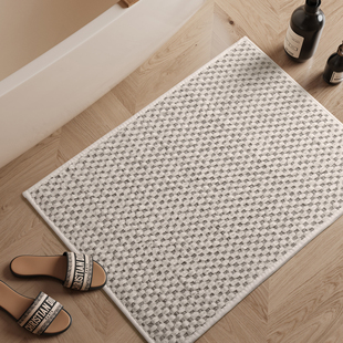 浴室防滑垫免洗可擦厕所洗手间门口吸水速干擦地毯卫生间地垫耐脏