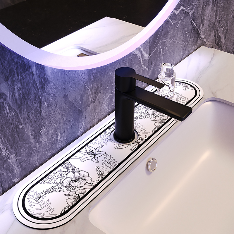 厨房沥水台面垫柏世利