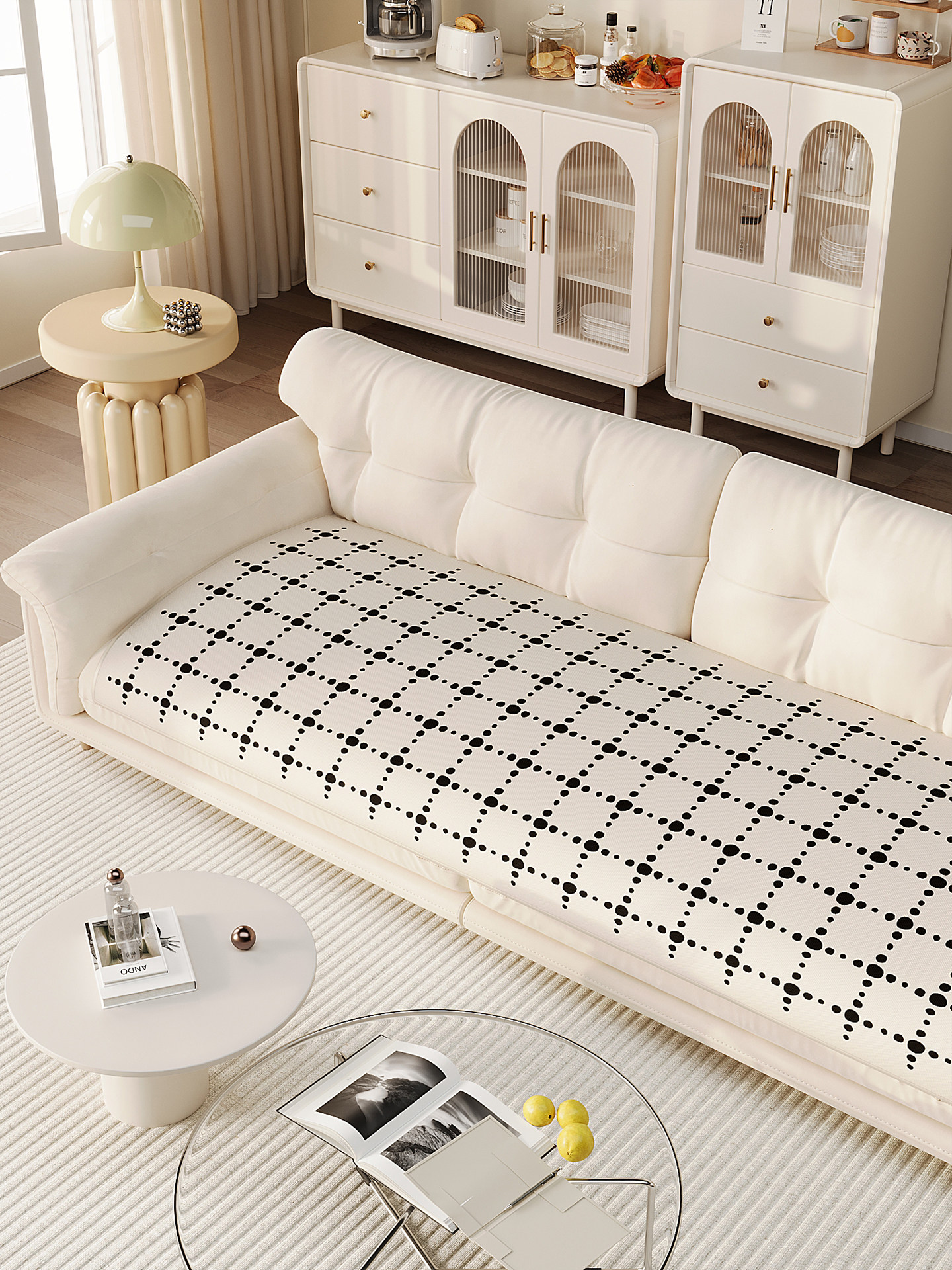 沙发坐垫夏季2025新冰丝凉爽感觉四季通用防滑透气座椅坐垫椅子坐,居家布艺,沙发垫,淘宝优惠券,粉丝福利购,淘宝优惠卷