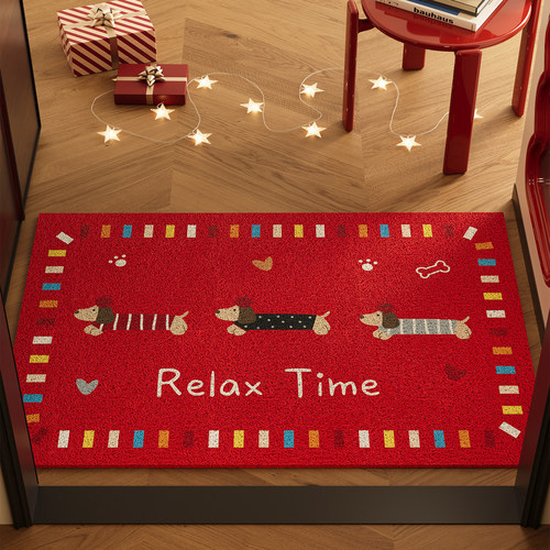 入户门玄丝圈脚垫可裁剪地毯