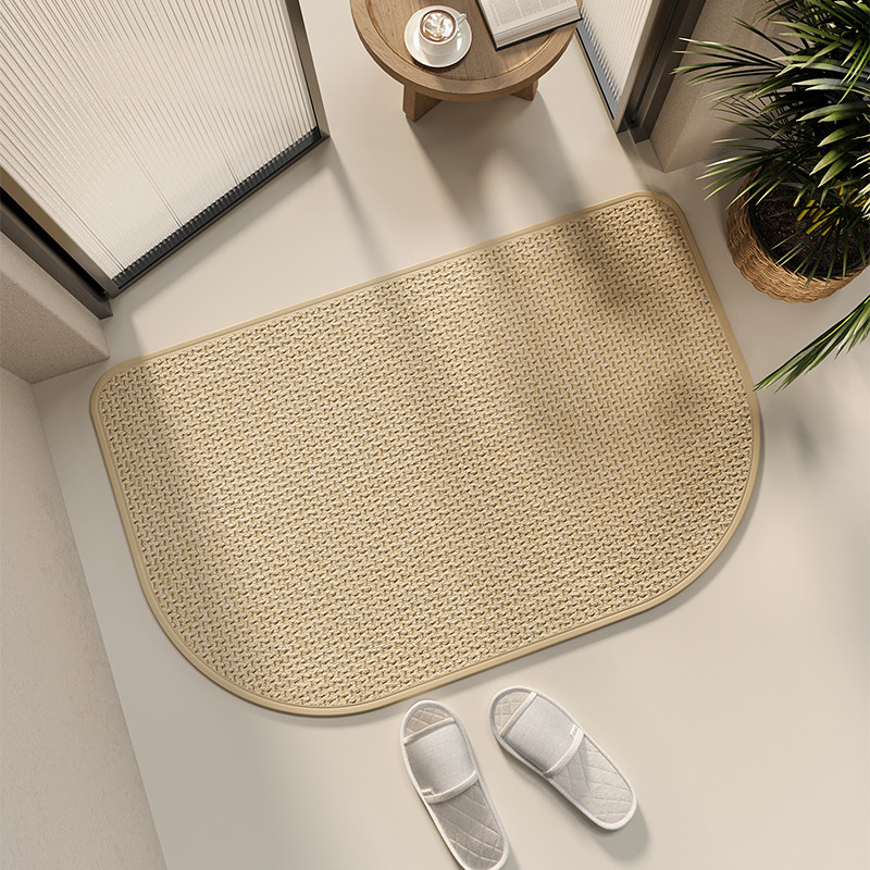 卫生间地垫洗手间厕所门口浴室防滑垫速干擦脚垫子防摔易打理脚垫,居家布艺,家用脚垫,淘宝优惠券,粉丝福利购,淘宝优惠卷
