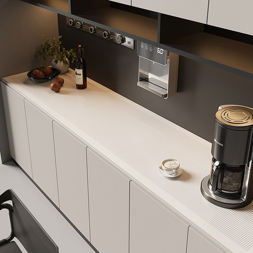 餐边柜桌垫电视柜鞋柜防水防油轻奢线条桌布防脏台面保护垫子盖布