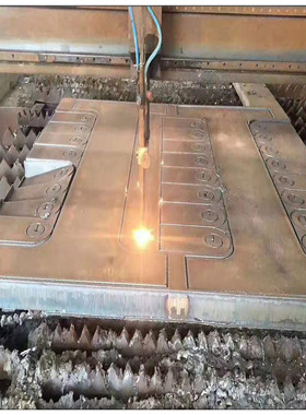 SA516GR60钢板P265HG容器板零割火焰切割激光下料加工异形件