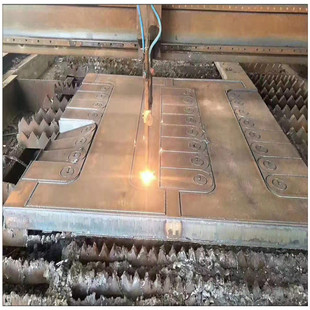 SA516GR60钢板P265HG容器板零割火焰切割激光下料加工异形件