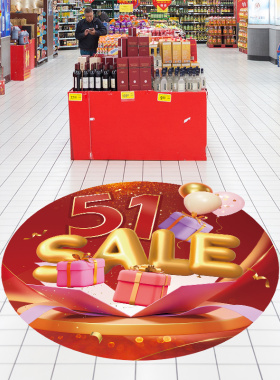 51地贴五一劳动节商场超市店铺活动氛围场景布置店面装饰品墙贴纸