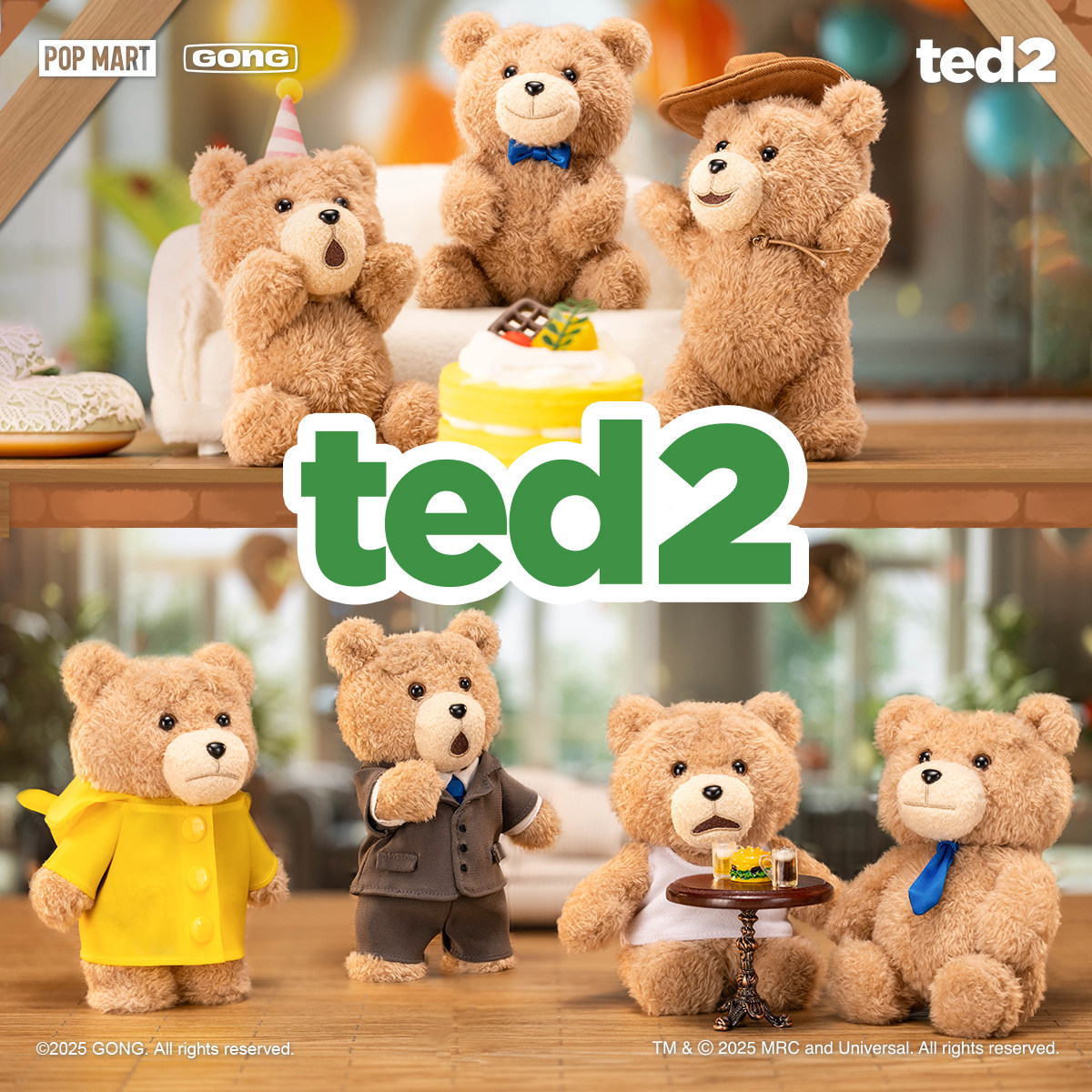 ����GONG Ted2̩���ܿɶ�ë�޹Ҽ�ä�� ���滻������֫�ɶ��Ǽ�