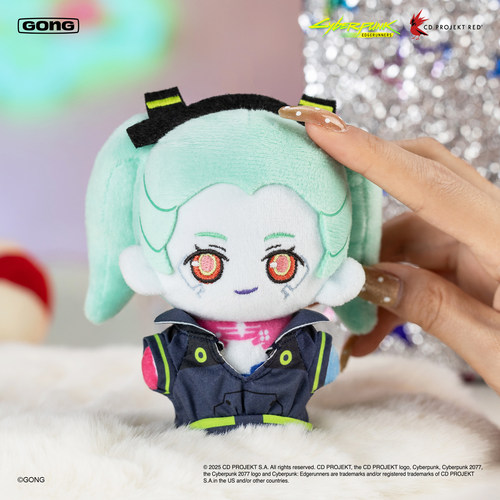 赛博朋克：边缘行者系列毛绒玩偶