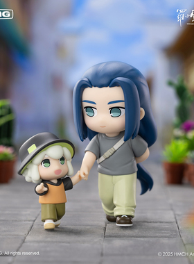 共鸣GONG 罗小黑战记2手办盲盒  罗小黑大电影手办盲盒