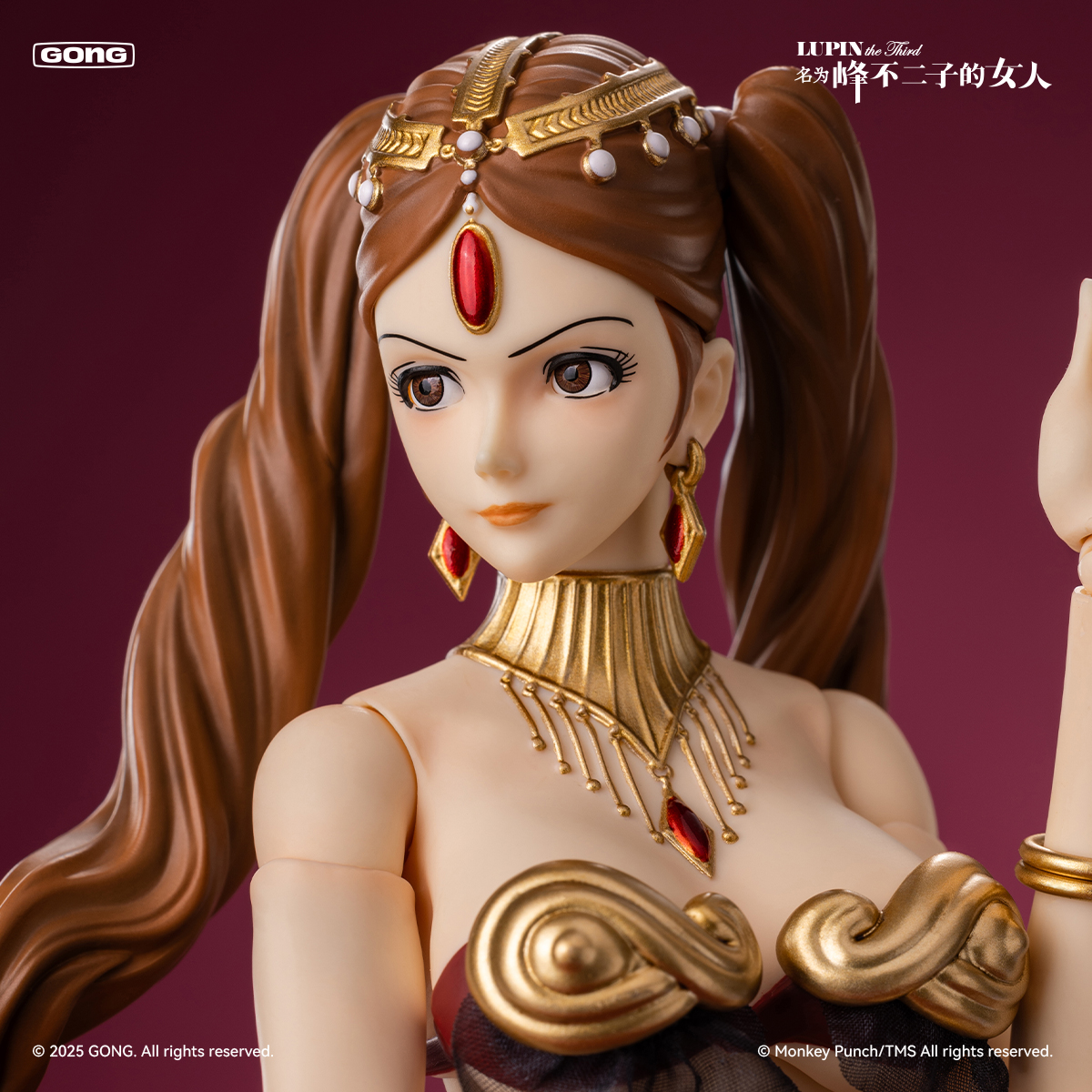 共鳴GONG 峰不二子1/6布衣可動(dòng)人偶 魯邦三世:名為峰不二子的女人