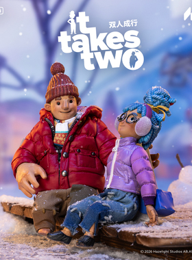 共鸣GONG 双人成行冬季款可动人偶 科迪梅冬季款可动人偶