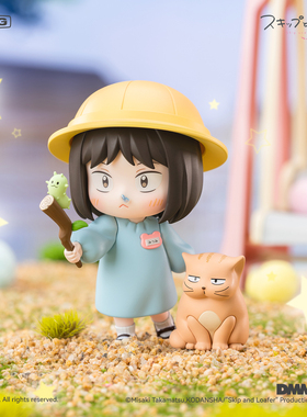 共鸣GONG 跃动青春耀眼的你系列手办盲盒第二弹 小美志摩盲盒