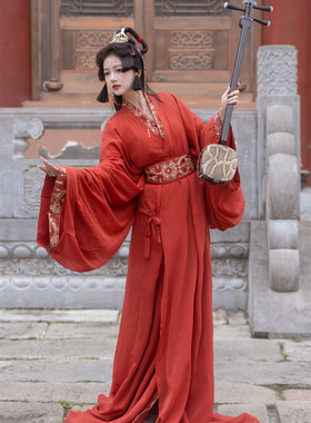 千亭记汉服【芈华】战国袍复原