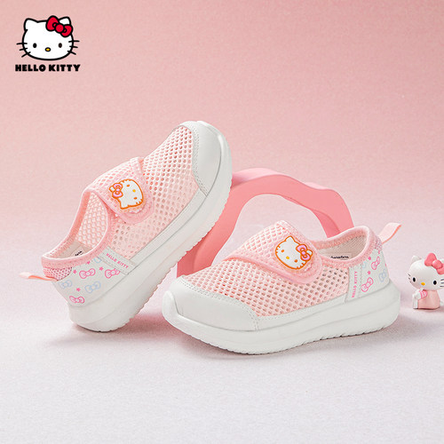 HelloKitty儿童运动鞋女童网鞋