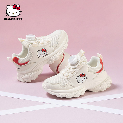 HelloKitty凯蒂猫童鞋女童运动鞋