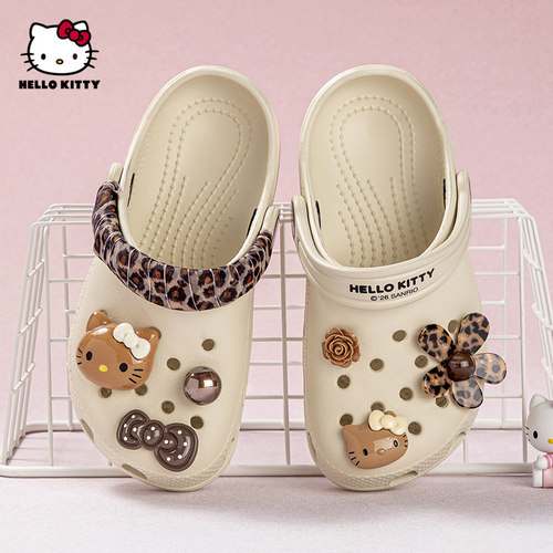HelloKitty凯蒂猫儿童洞洞鞋防滑
