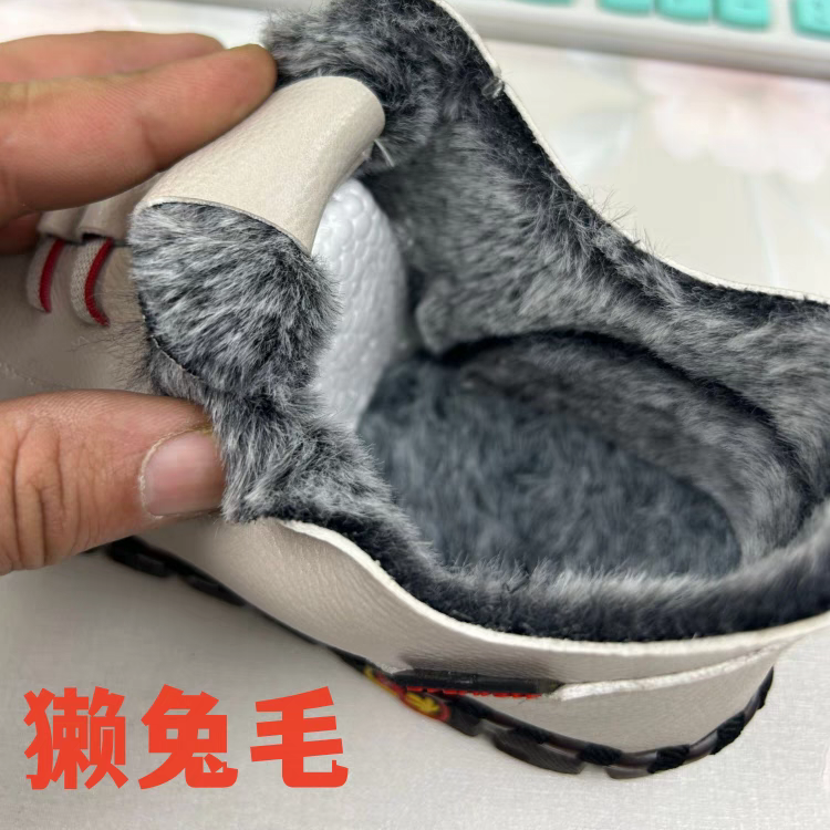 防滑圆头平底妈妈鞋金纳枝舒适