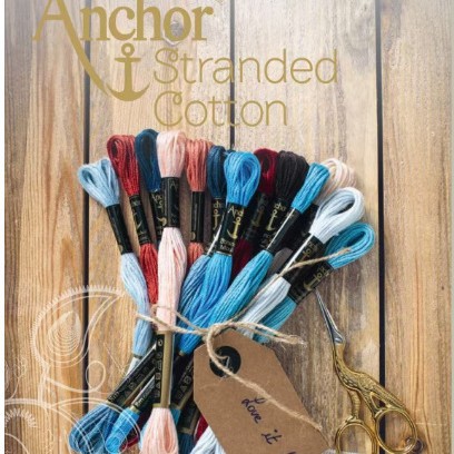 德国安卡Anchor25号刺绣线