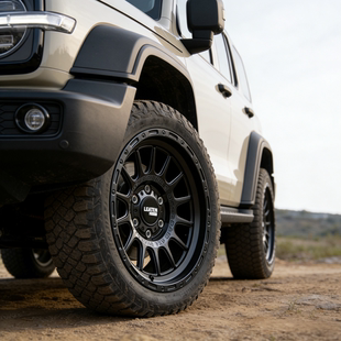 LEATEEN雷霆镁锻X711锻造内凹抛边负值防脱轮毂212坦克烈马火炮FJ