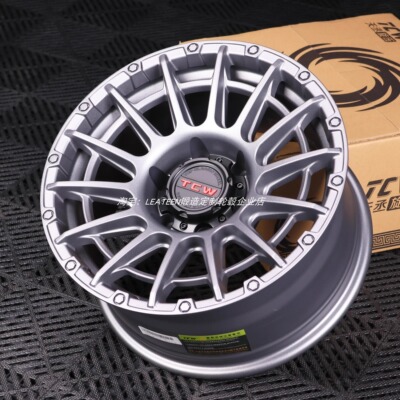 TCW品牌17寸旋压越野轮毂适用坦克烈马BJ40新212哈弗H5H9炮游骑侠