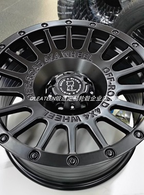 旋压内防脱越野轮毂丰田LC71 76 100大切诺基212坦克BJ40公羊H5H9