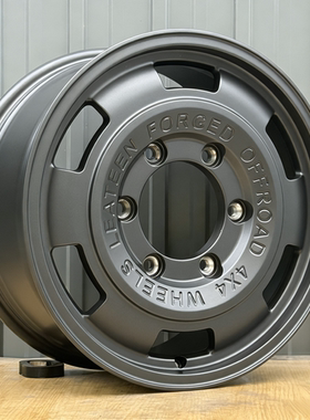 LEATEEN雷霆镁锻X707锻造定制房车越野轮毂依维柯欧霸山海欧胜等