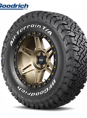BFGoodrich百路驰KO3越野轮胎全地型加厚耐磨抗穿刺雪地沙地AT胎