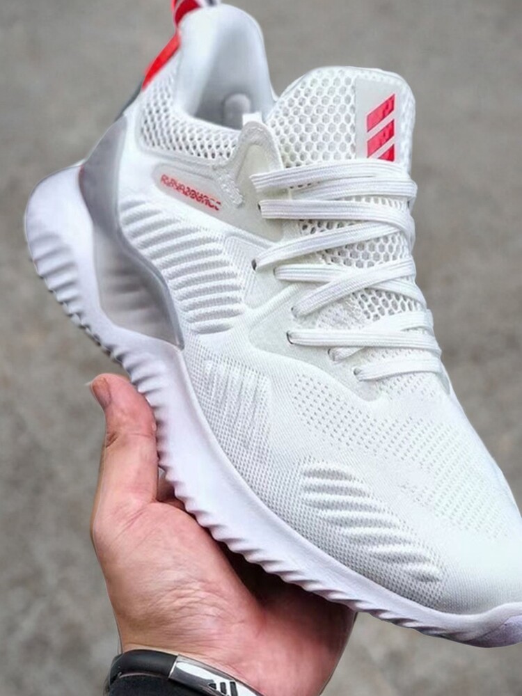 A?DI ALPHA?바운스 여름 아이스 메쉬 쿠셔닝 남성 및 여성 신발 스포츠 운동화 다리 커버