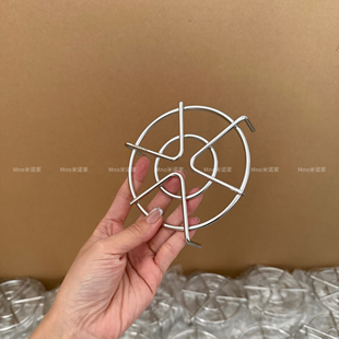 米诺家316L不锈钢蒸架食品级蒸菜架子蒸锅电饭煲内支架高脚架