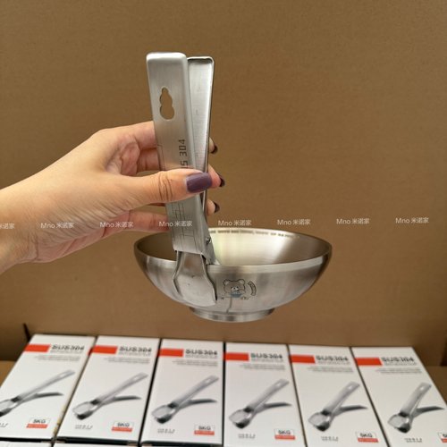 304不锈钢防烫夹取碗夹盘子夹