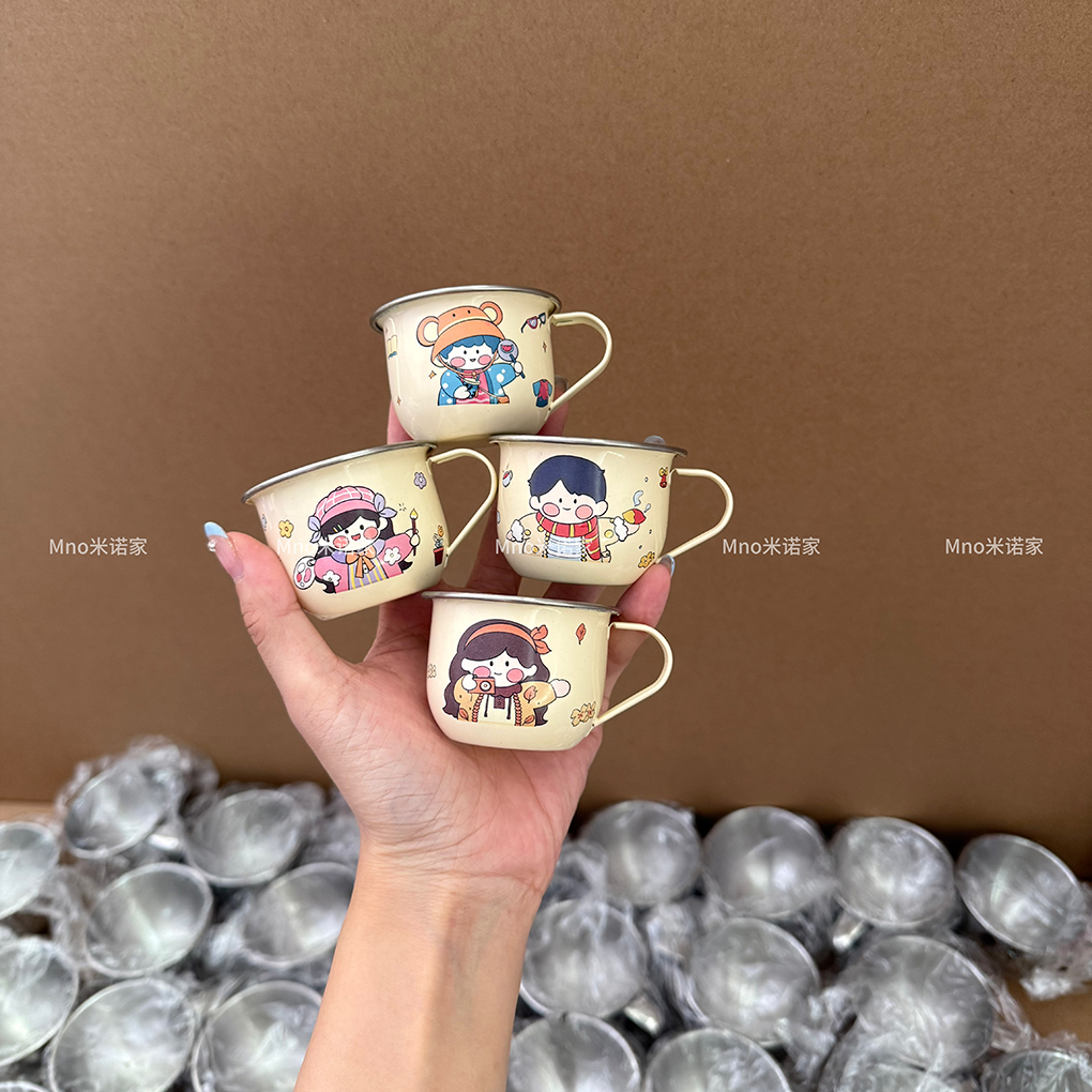 米诺家316不锈钢一口杯马克杯