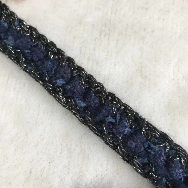 香家新款藏蓝色手工花边织带DIY小香风外套衣边袖口服装辅料,居家布艺,花边,淘宝优惠券,粉丝福利购,淘宝优惠卷