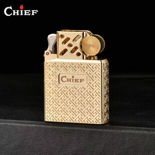 正品CHIF首领煤油打火机专用内胆钢珠防风火机二代金属机芯配件