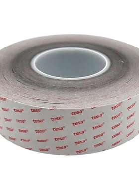 德莎61335黑色薄膜双面胶 高性能丙烯酸胶系触摸屏固定 双面胶带