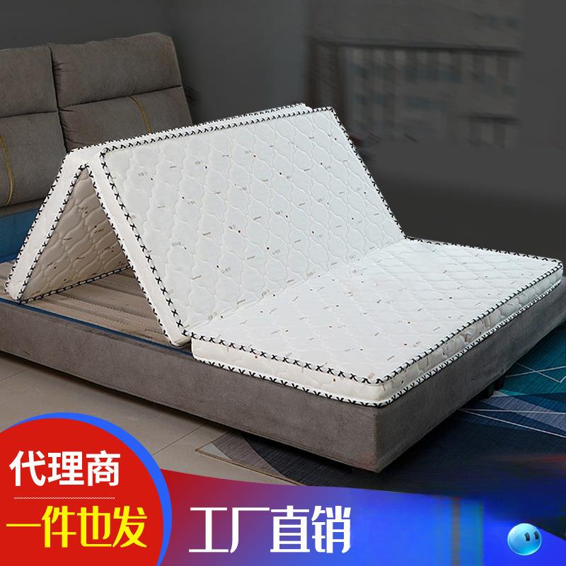 天然椰棕床垫棕垫1.8米1.5米软硬棕榈折叠床垫儿童床垫租房席梦丝