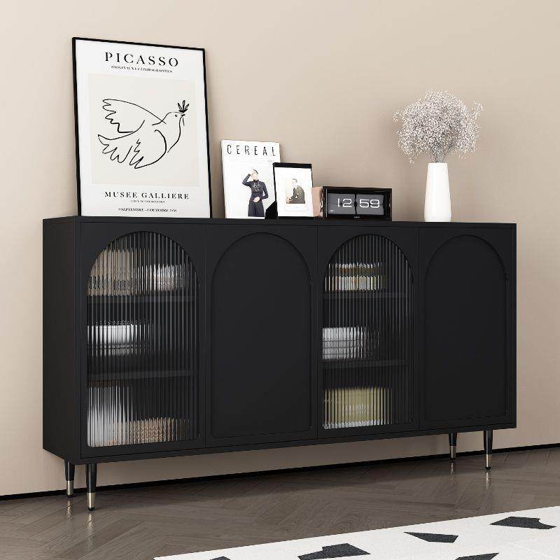 法式黑色复古餐边柜玄关柜一体餐厅厨房收纳柜靠墙碗柜酒柜茶水柜,模玩/动漫/周边/娃圈三坑/桌游,模型制作工具/辅料耗材,淘宝优惠券,粉丝福利购,淘宝优惠卷