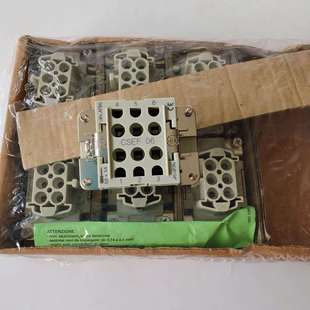 意大利ILME重载联接器CSEF06CSHF0616A500V快速接线6孔母端