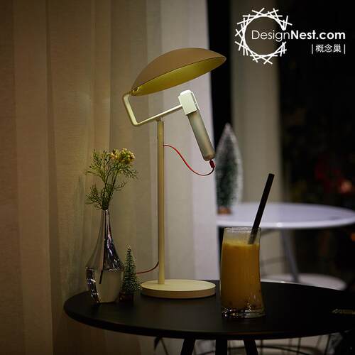 阿乐乐可FlashLight手电筒台灯流明调光小夜灯创意北欧家居LED灯