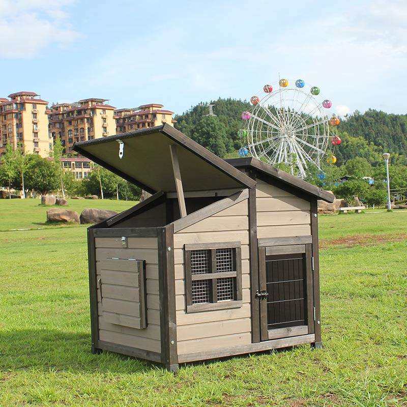 实木室外户外庭院防晒防雨狗屋狗窝狗笼狗屋狗大型中型犬别墅木质,模玩/动漫/周边/娃圈三坑/桌游,模型制作工具/辅料耗材,淘宝优惠券,粉丝福利购,淘宝优惠卷