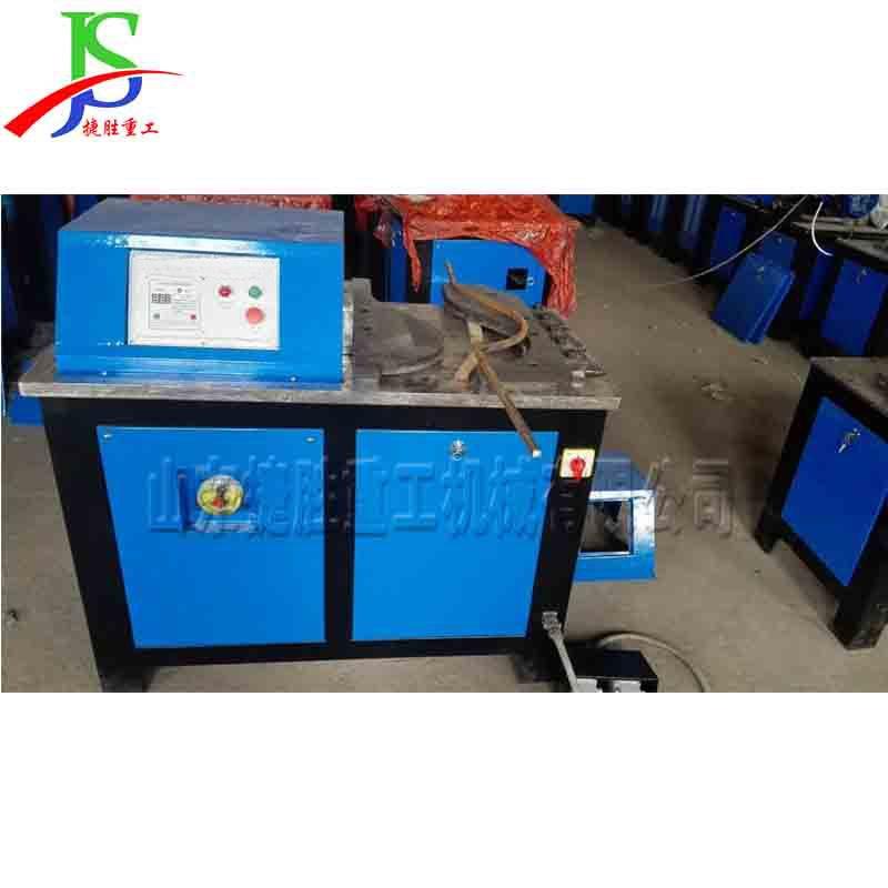 台式液压折弯机小型方钢圆钢管弯曲机电动金属管道弯圆机