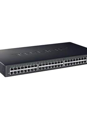 TP-LINK千兆交换机TL-SG2048企业级48口监控网络网线分线器分流器