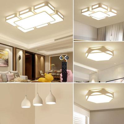 卓迩LED吸顶灯客厅灯天空之城现代简约全屋套餐卧室书房餐厅灯具