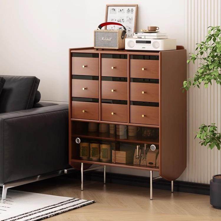 北欧实木餐边柜家用小户型不锈钢靠墙置物柜客厅复古多抽屉储物柜,模玩/动漫/周边/娃圈三坑/桌游,模型制作工具/辅料耗材,淘宝优惠券,粉丝福利购,淘宝优惠卷