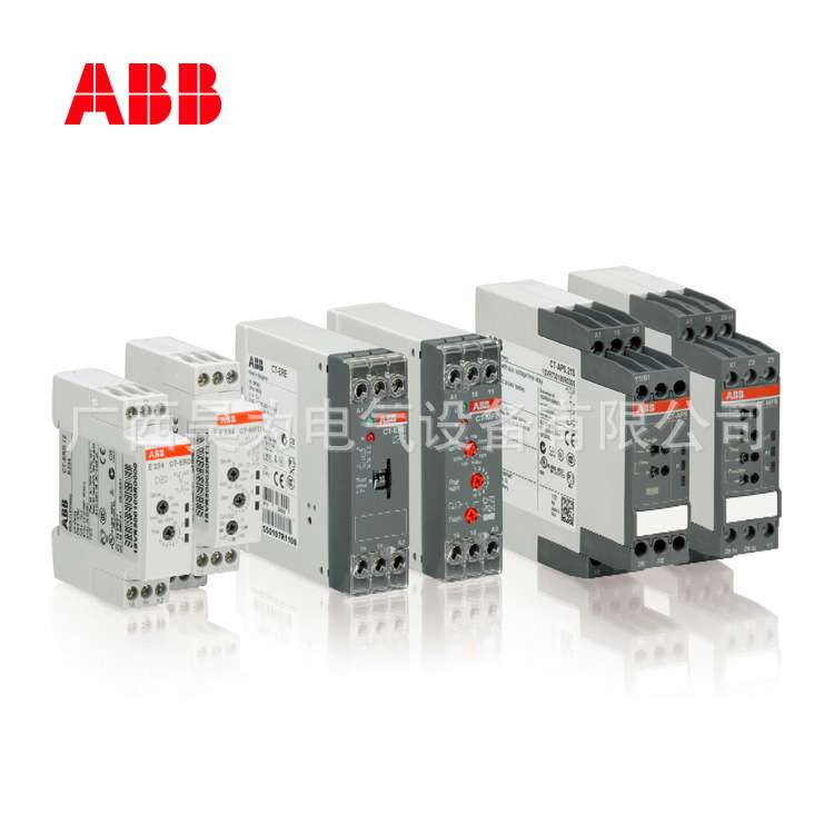 ABBK系列中间继电器 K6-31Z*110-127V 40-450Hz 82202673