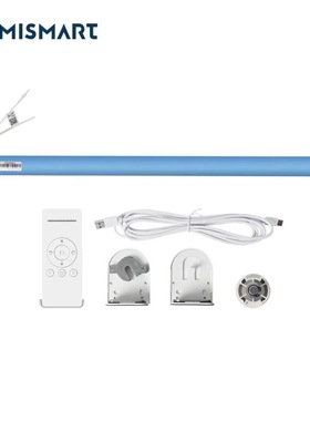 matter thread协议HomeKit直连25管状锂电内电充电窗帘卷帘电机