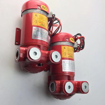 汽油泵 FYBJ-75 直流防爆油泵 DC Ex-Proof Fuel Transfer Pump