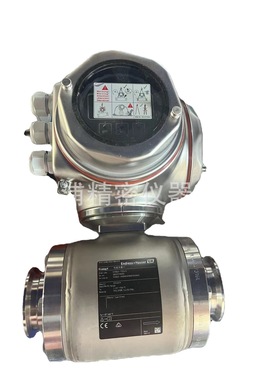 卫生型一体式E+H电磁流量计Promag H 300, 5H3B50, DN50卡箍链接