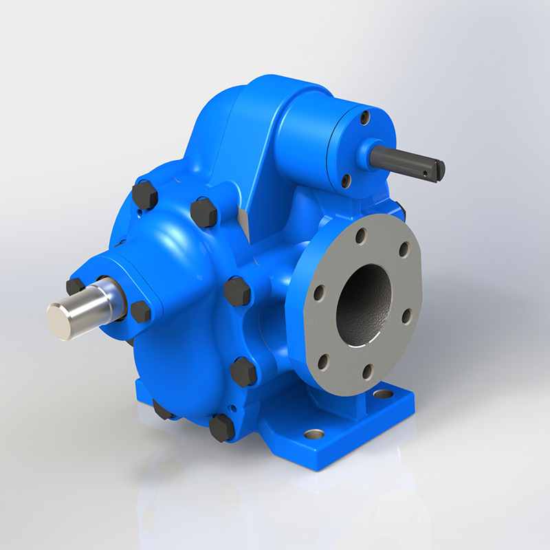 重油输送泵KCB960齿轮油泵,流量:58m3/h压力:0.28Mpa口径:ф100