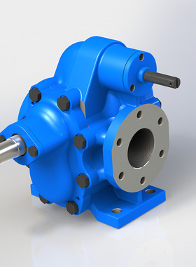 重油输送泵KCB960齿轮油泵,流量:58m3/h压力:0.28Mpa口径:ф100