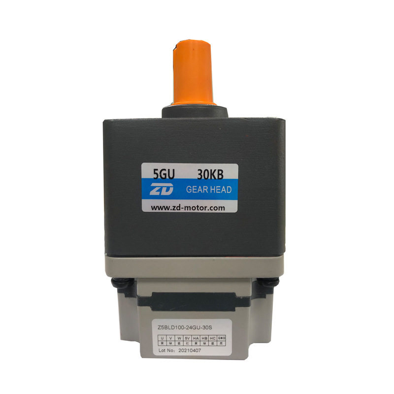 智能搬运小车AGV小车马达直流无刷电机Z5BLD100-24GU-30S/5GU30KB